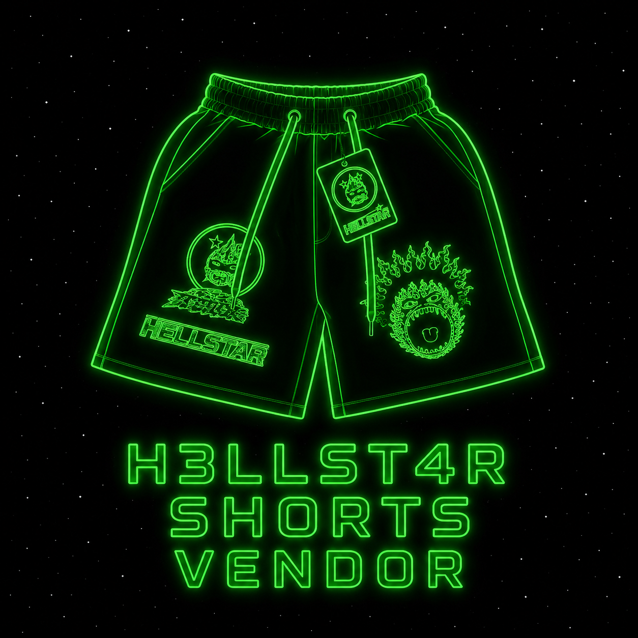H3llst4r Shorts